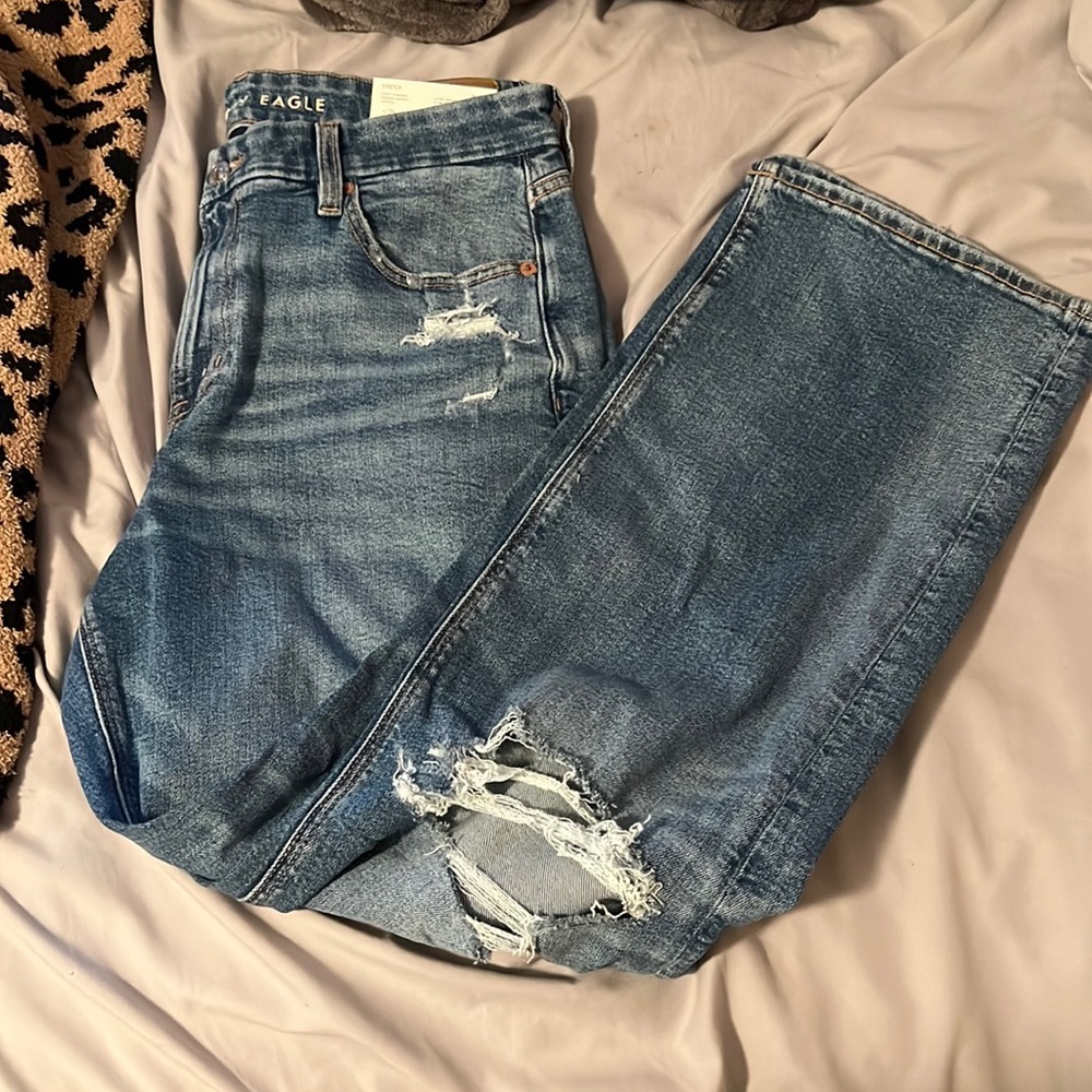 Curvy Straight Jean